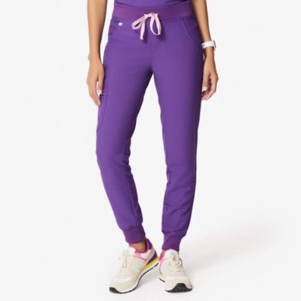FIGS Zamora joggers - XXS Tall (Violet)